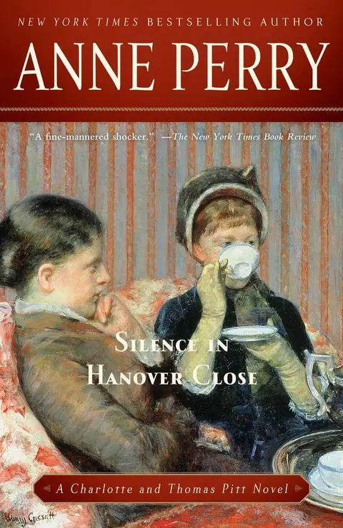 Cover of Silence in Hanover Close