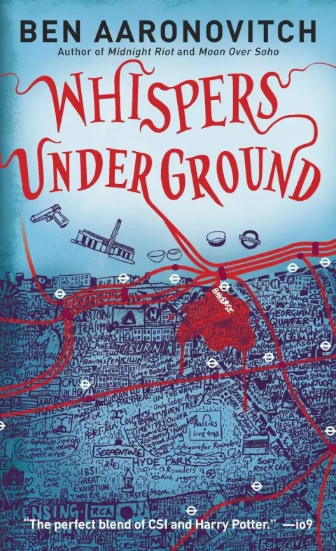 Cover of Whispers Under Ground