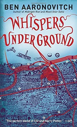 Cover of Whispers Under Ground