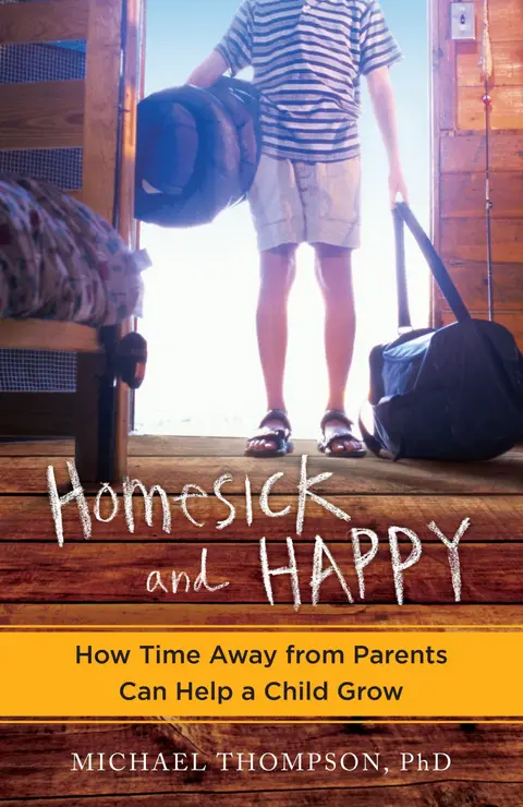 Cover of Homesick and Happy