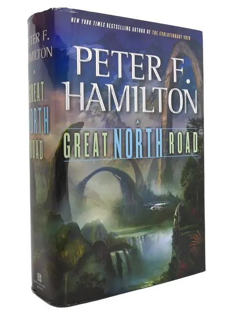 Cover of Great North Road