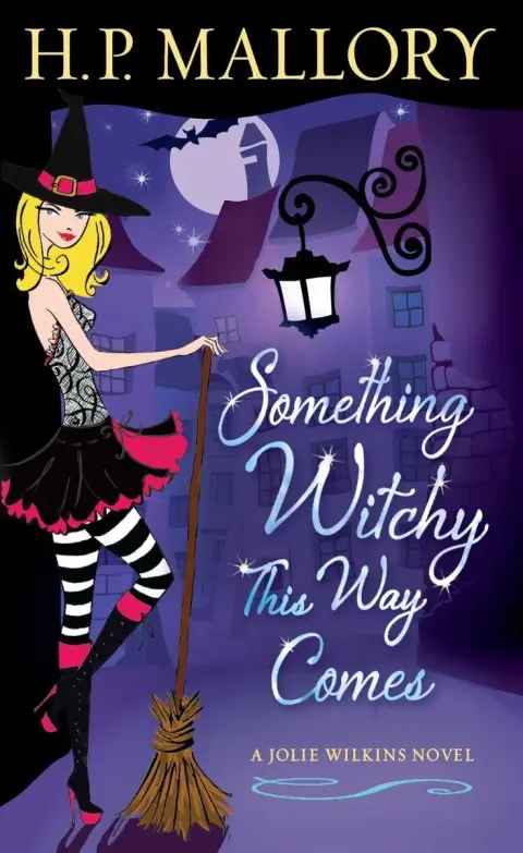 Cover of Something Witchy This Way Comes