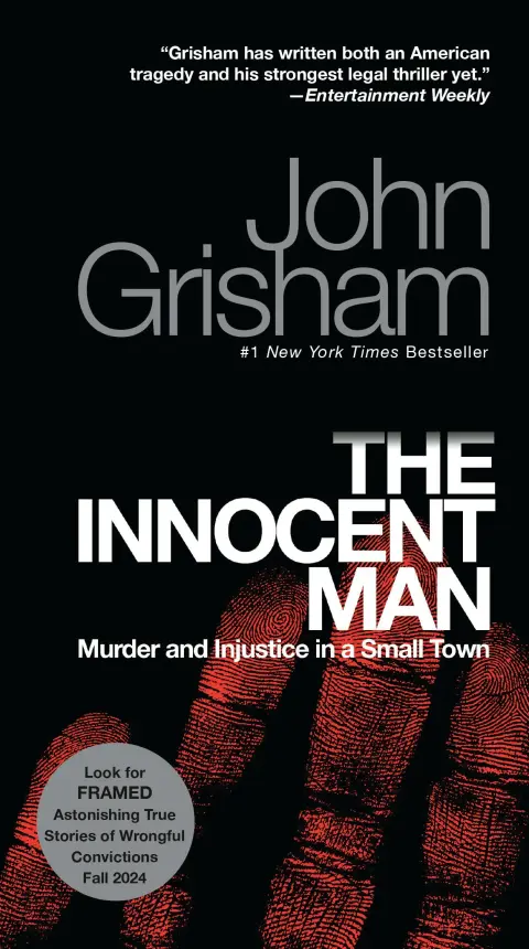 Cover of Innocent Man