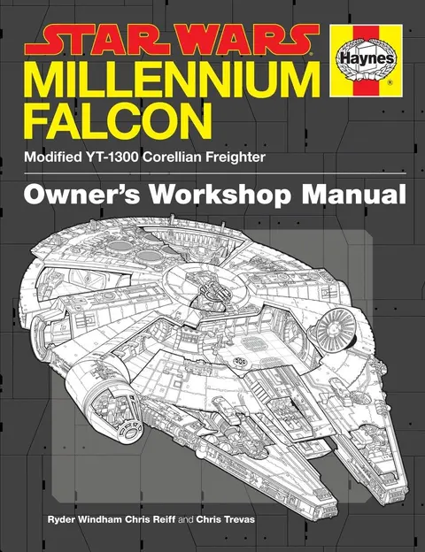 Cover of The Millennium Falcon Owner's Workshop Manual