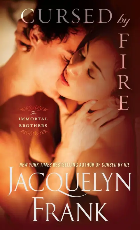 Cover of Cursed by Fire