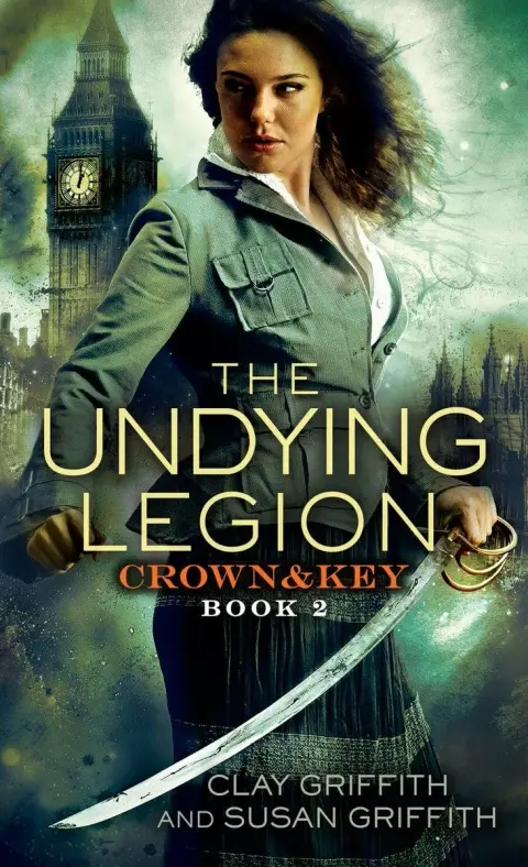 Cover of The Undying Legion