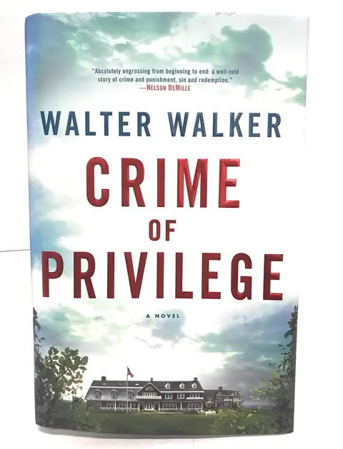 Cover of Crime of Privilege