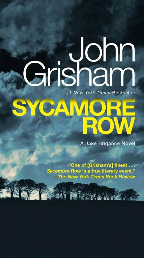 Cover of Sycamore Row