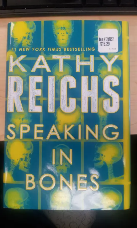 Cover of Speaking in Bones