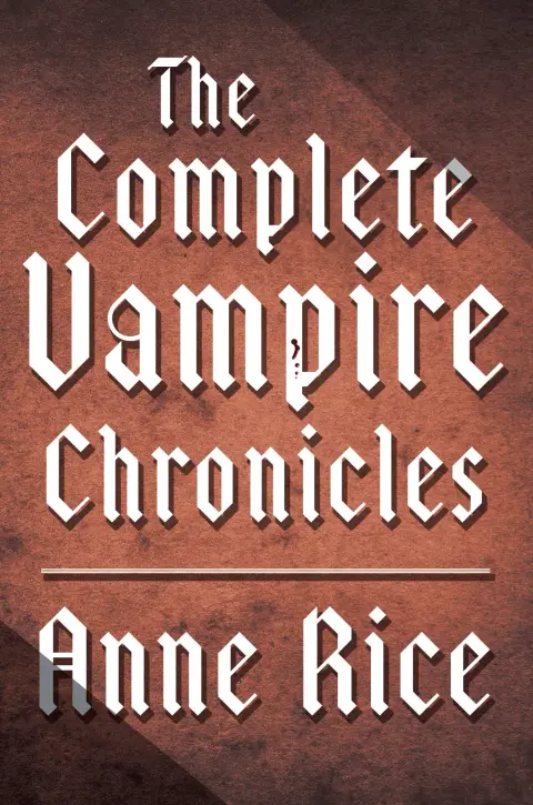 Cover of The Complete Vampire Chronicles 12-Book Bundle