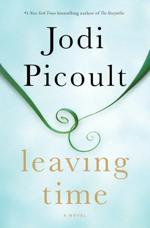 Cover of Leaving Time