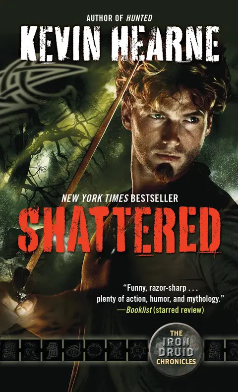 Cover of Shattered