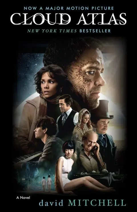 Cover of Cloud Atlas