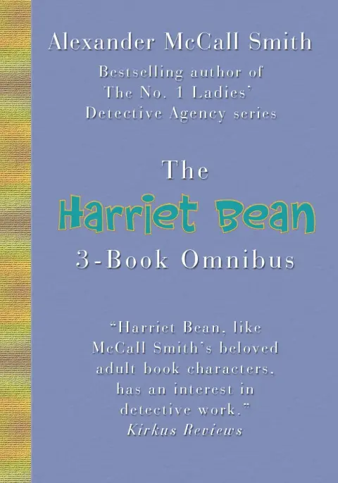 Cover of The Harriet Bean 3-Book Omnibus