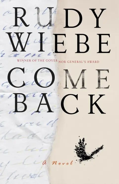 Cover of Come Back