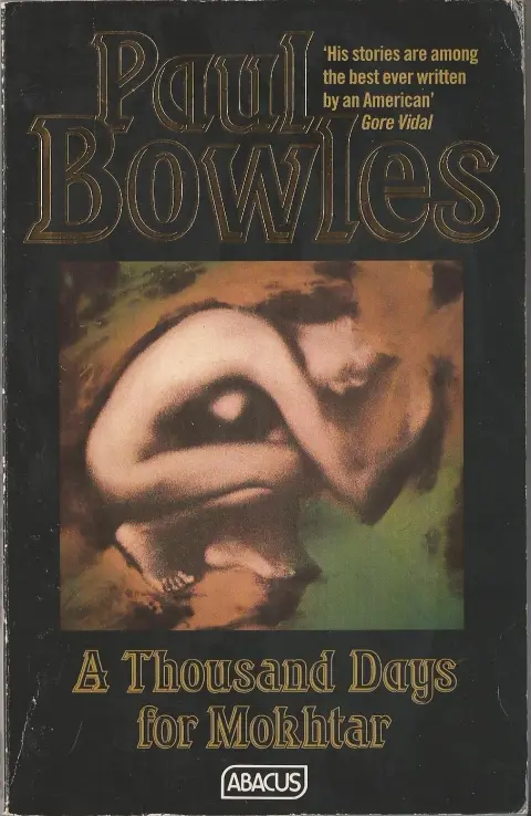 Cover of A Thousand Days for Mokhtar