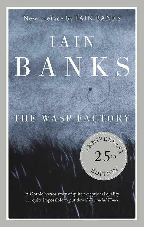 Cover of Wasp Factory