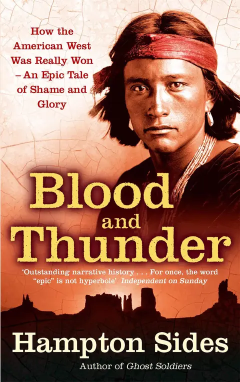 Cover of Blood and Thunder