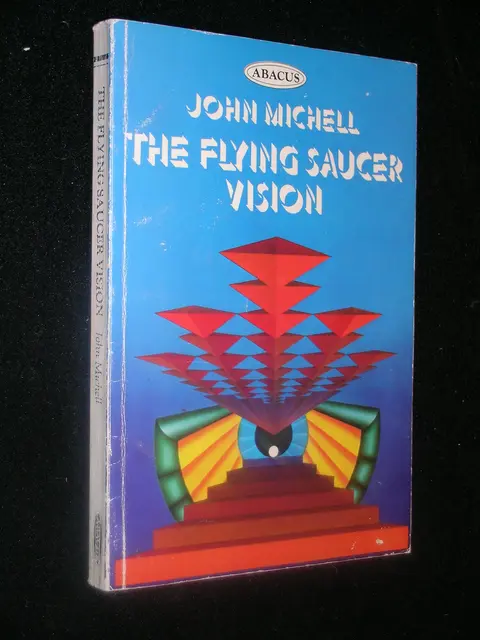 Cover of Flying Saucer Vision