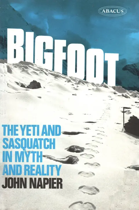 Cover of Bigfoot