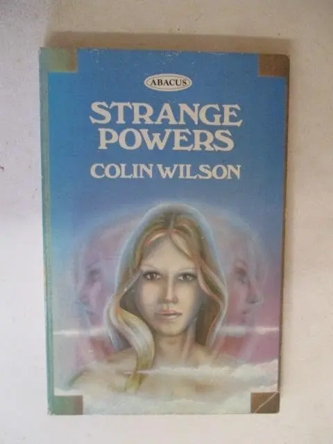 Cover of Strange Powers