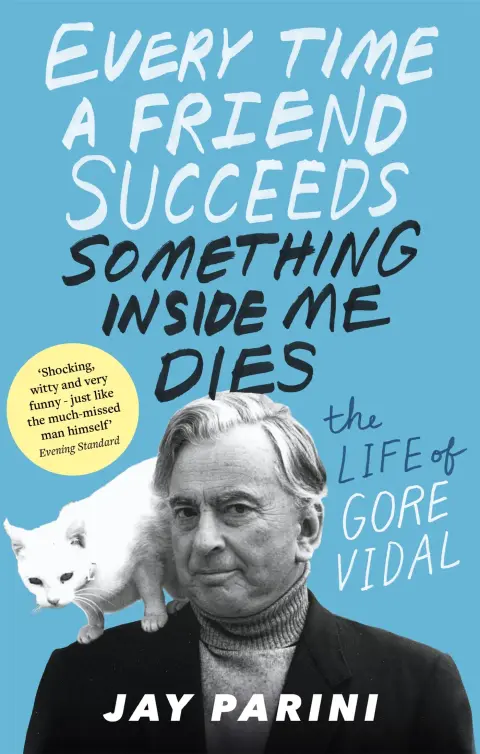 Cover of Every Time A Friend Succeeds Something Inside Me Dies