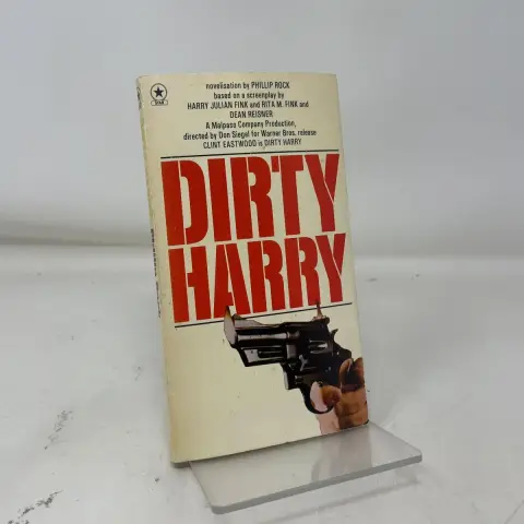 Cover of Dirty Harry