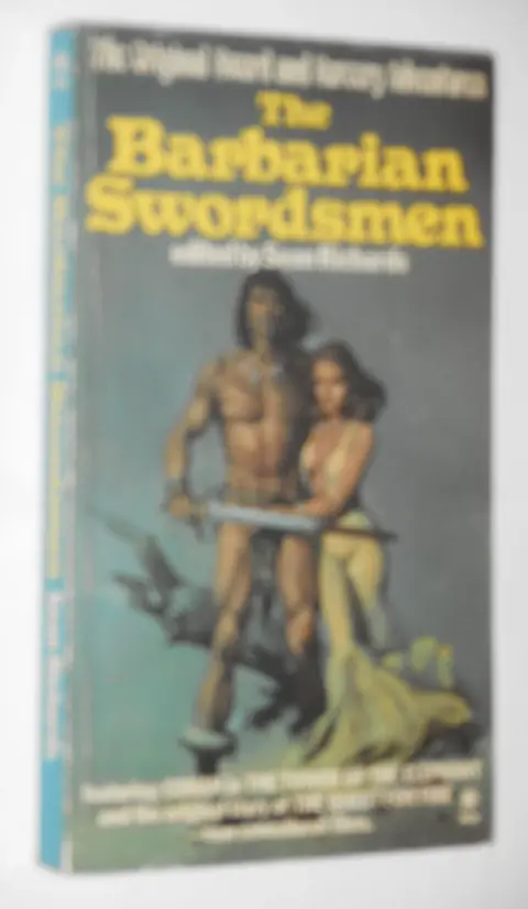 Cover of Barbarian Swordsmen