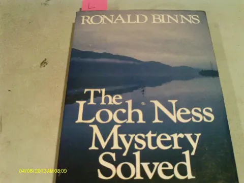 Cover of Loch Ness Mystery Solved