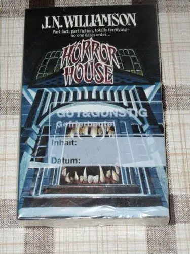 Cover of Horror House