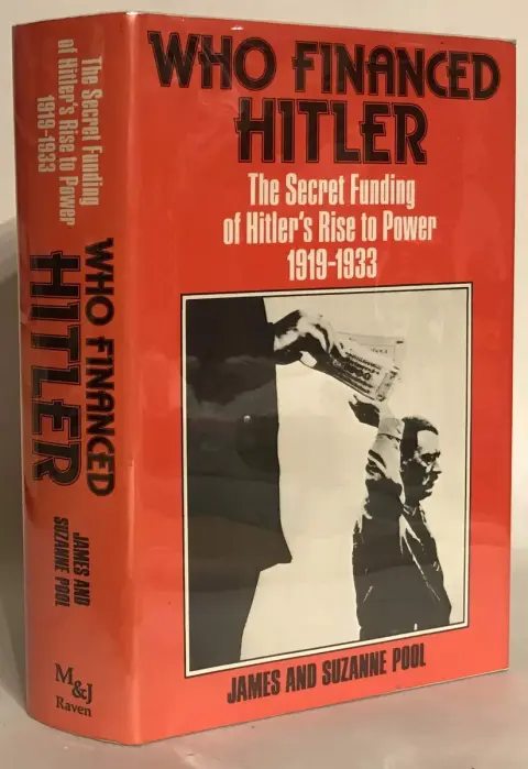 Cover of Who Financed Hitler?