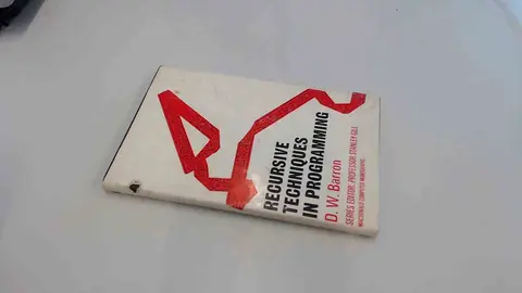 Cover of Recursive Techniques in Programming