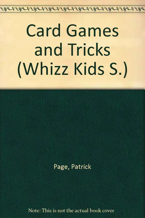 Cover of Card Games and Tricks