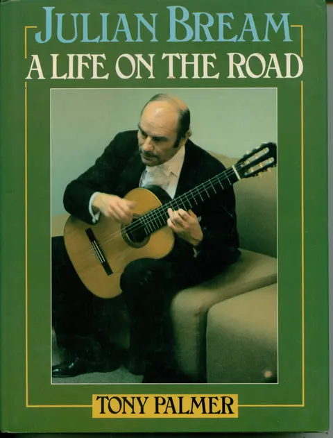 Cover of Julian Bream
