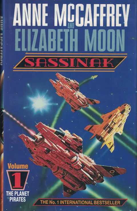 Cover of Sassinak