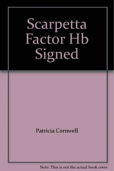 Cover of The Scarpetta Factor