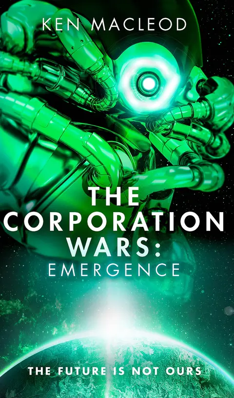 Cover of The Corporation Wars