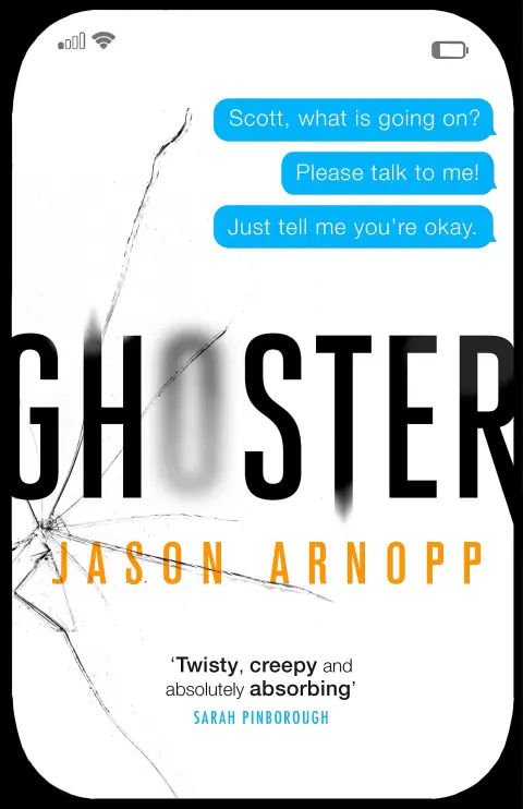 Cover of Ghoster