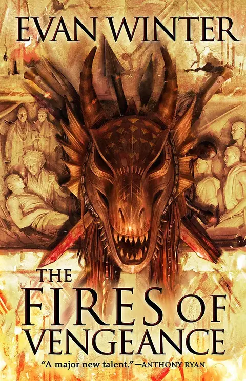 Cover of The Fires of Vengeance