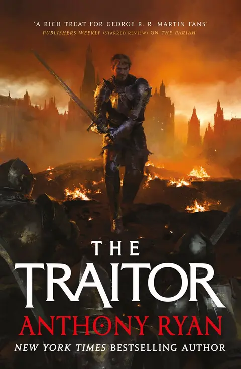 Cover of The Traitor