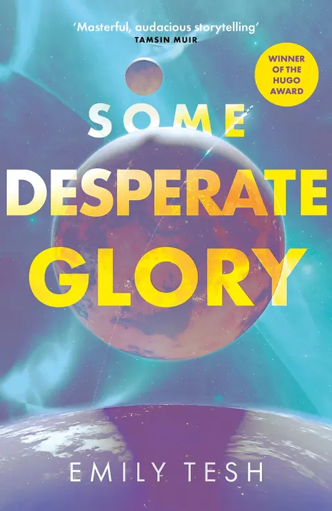 Cover of Some Desperate Glory