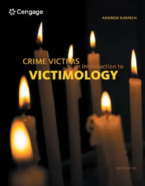 Cover of Crime Victims 10/E