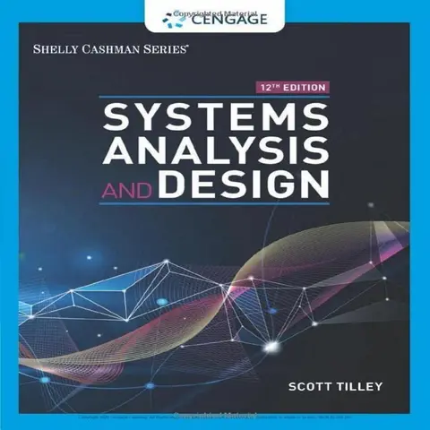 Cover of Systems Analysis and Design