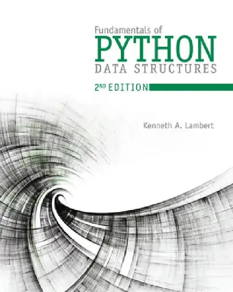 Cover of Fundamentals of Python