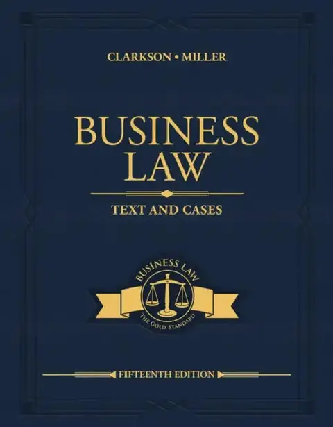 Cover of Business Law