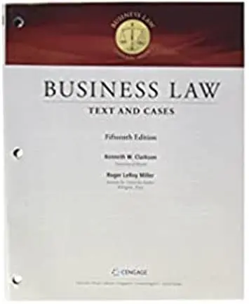 Cover of Business Law