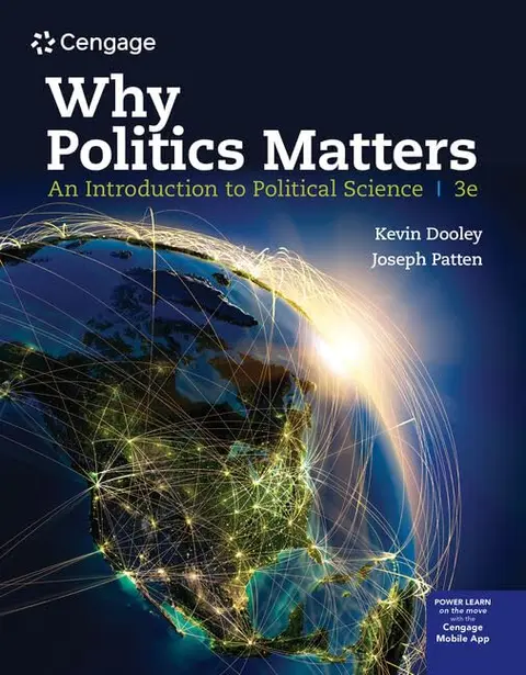 Cover of Why Politics Matters