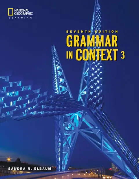 Cover of Grammar in Context 3