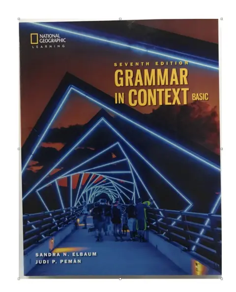 Cover of Grammar in Context Basic