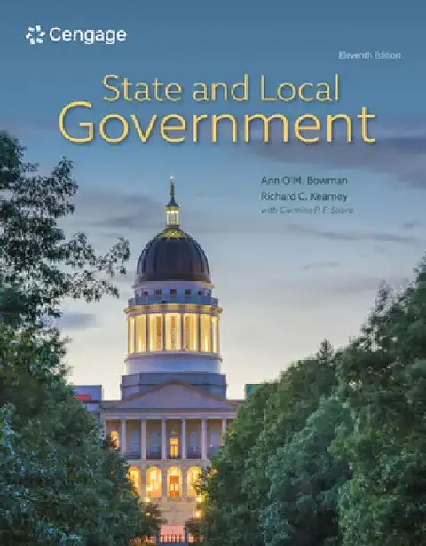 Cover of State and Local Government